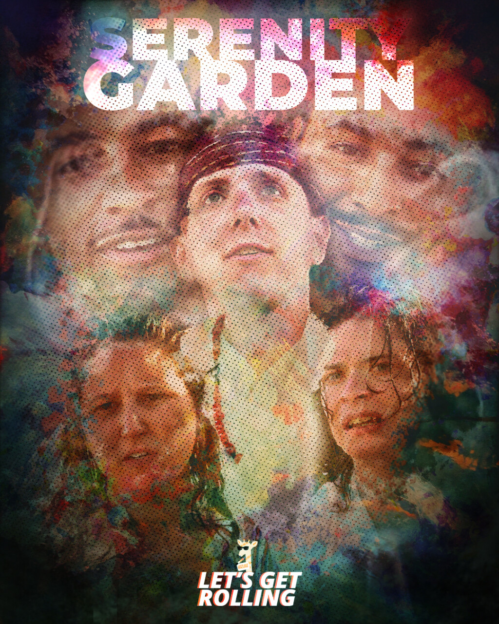 Filmposter for Serenity Garden